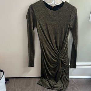 Ted Baker London dress gold
